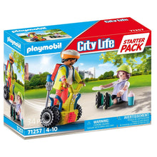 Charger l'image dans la galerie, 71257 - Playmobil City Life - Secouriste avec gyropode
