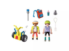 Charger l'image dans la galerie, 71257 - Playmobil City Life - Secouriste avec gyropode
