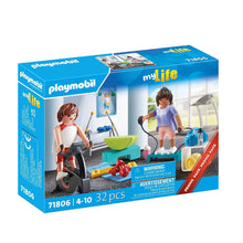 Charger l'image dans la galerie, 71806 - Playmobil My Life - Sportifs avec matériel de fitness

