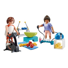 Charger l'image dans la galerie, 71806 - Playmobil My Life - Sportifs avec matériel de fitness
