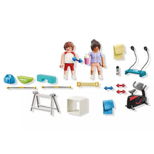 Charger l'image dans la galerie, 71806 - Playmobil My Life - Sportifs avec matériel de fitness
