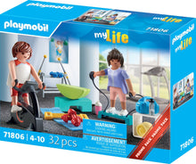 Charger l'image dans la galerie, 71806 - Playmobil My Life - Sportifs avec matériel de fitness
