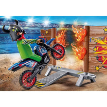 Charger l'image dans la galerie, 71808 - Playmobil Action Heroes - Duo de cascadeurs avec quad et moto
