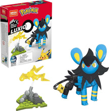 Charger l'image dans la galerie, MATTEL MEGA CONSTRUCTION Pokémon Power Luxio à construire 67 pièces
