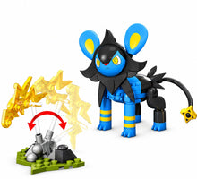 Charger l'image dans la galerie, MATTEL MEGA CONSTRUCTION Pokémon Power Luxio à construire 67 pièces
