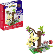 Charger l'image dans la galerie, MATTEL Mega Pokemon construction Adventure Builder mix 84 piéces
