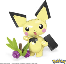 Charger l'image dans la galerie, MATTEL Mega Pokemon construction Adventure Builder mix 84 piéces
