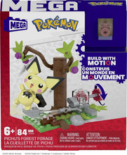 Charger l'image dans la galerie, MATTEL Mega Pokemon construction Adventure Builder mix 84 piéces
