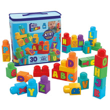 Charger l'image dans la galerie, MATTEL Fisher-Price Game MEGA Block blocs de construction pour enfants 30pieces
