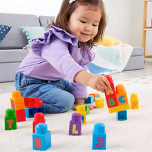 Charger l'image dans la galerie, MATTEL Fisher-Price Game MEGA Block blocs de construction pour enfants 30pieces

