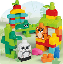 Charger l'image dans la galerie, Fisher-Price MEGA BLOKS Pie Pads Ensemble de blocs (250 éléments) et 1 sac réutilisable
