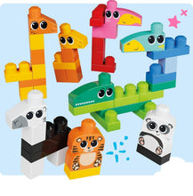 Charger l'image dans la galerie, Fisher-Price MEGA BLOKS Pie Pads Ensemble de blocs (250 éléments) et 1 sac réutilisable
