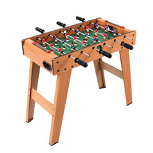 Charger l'image dans la galerie, TACHAN Babyfoot Équipé de 18 joueurs et de 2 balles pour jouer immédiatement. Dimensions: 69 x 36,5 x 65 cm Matériau: MDF haute qualité
