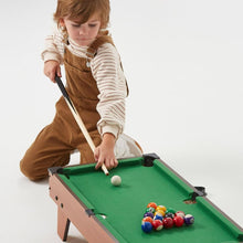 Charger l'image dans la galerie, TACHAN Billard de Table en BoisInclus : boules et queues de billard 52x33x6 cm Matériau: MDF haute qualité
