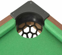 Charger l'image dans la galerie, TACHAN Billard de Table en BoisInclus : boules et queues de billard 52x33x6 cm Matériau: MDF haute qualité
