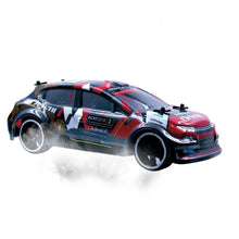 Charger l'image dans la galerie, TACHAN R/C Voiture de rallye extrême radiocommandée Échelle : 1:16 2,4 GHz 28cm x 11cm x 14cm Couleur Rouge Noir

