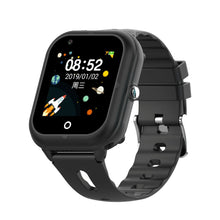 Charger l'image dans la galerie, Montre connectée 4G GPS Kids Planet SOS appel vidéo .Positionnement GPS+LBS+WiFi avec l'Application SeTracker2, Coloris Noir
