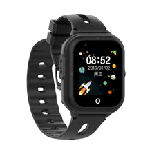 Charger l'image dans la galerie, Montre connectée 4G GPS Kids Planet SOS appel vidéo .Positionnement GPS+LBS+WiFi avec l'Application SeTracker2, Coloris Noir
