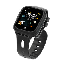 Charger l'image dans la galerie, Montre connectée 4G GPS Kids Planet SOS appel vidéo .Positionnement GPS+LBS+WiFi avec l'Application SeTracker2, Coloris Noir

