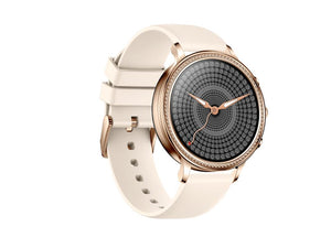 Montre connectée - Edition Diana - Beige (avec bracelet silicone)