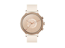 Charger l&#39;image dans la galerie, Montre connectée - Edition Diana - Beige (avec bracelet silicone)
