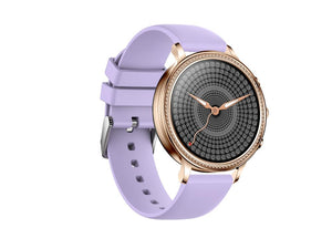 Montre connectée - Edition Diana - Violette (avec bracelet silicone)