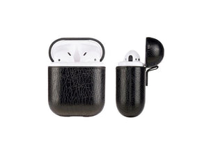 Protection en simili cuir pour Apple Airpods